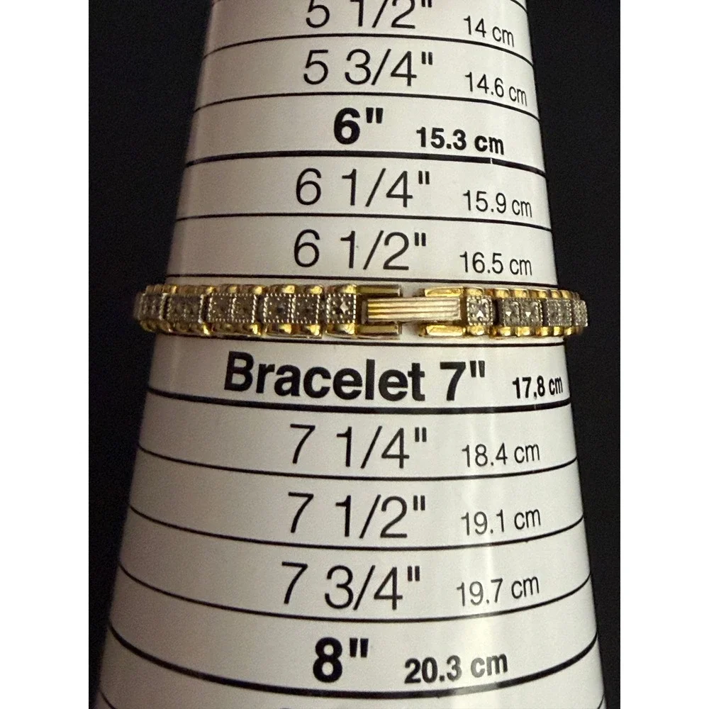Jaclyn Smith Watch Two Tone Womens